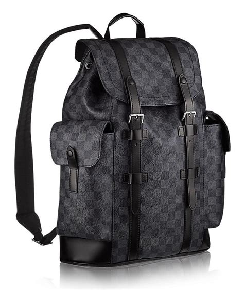 lv male backpack|lv backpack men's black.